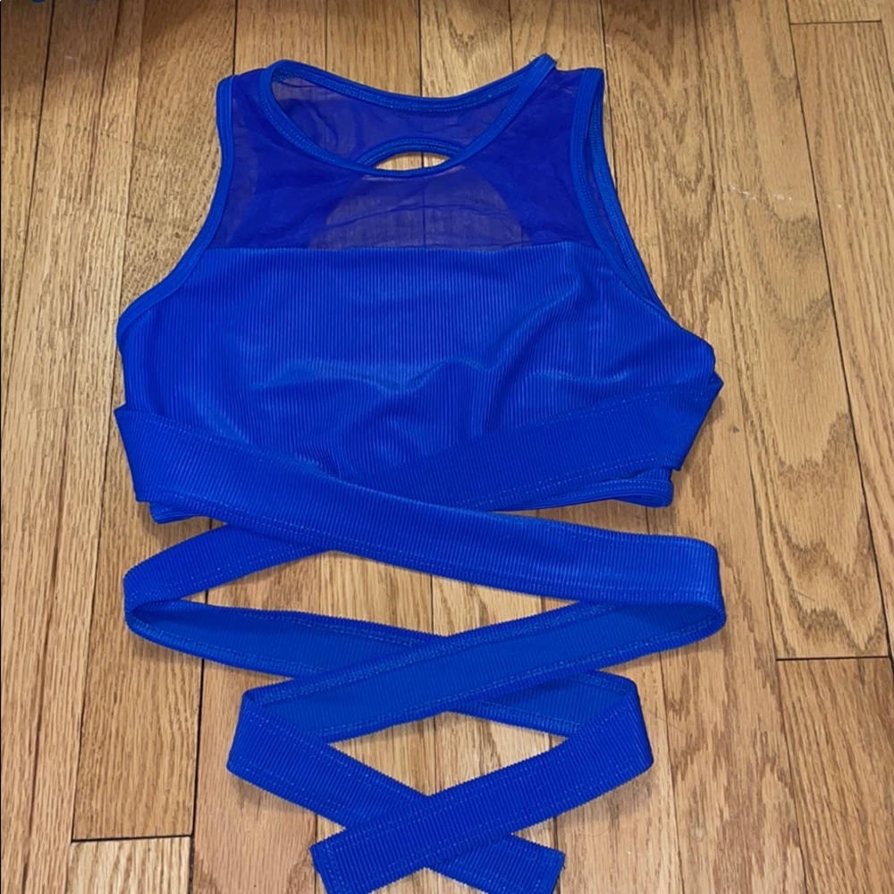 Five Dancewear Cobra Crop Top